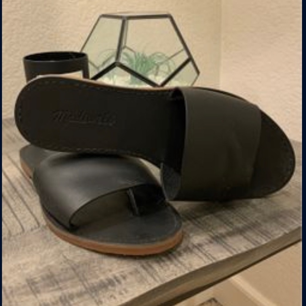 Madewell “The Boardwalk” Sandal